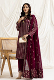 Alizeh 03A-Aysal(Magenta) Dua Chiffon Collection