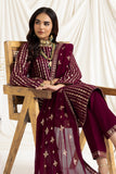 Alizeh 03A-Aysal(Magenta) Dua Chiffon Collection