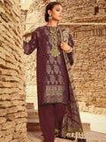 FC-04B-21-BURGUNDY Alkaram Festive Collection 2021