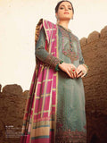 FC-10D-21-TEAL PINK Alkaram Festive Collection 2021