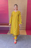 Orient NRDS 22 083 Yellow Khaddar Myreen Winter Collection 2022