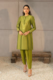 Maria B Shirt Olive Green BETW22W126 Basics Shirts