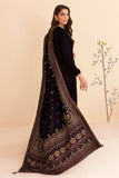 Jazmin Barkha Velvet Shawl Collection 2022
