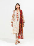BeechTree Ivory Jewel-printed-3p Summer Lawn 2022