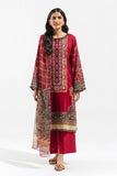 Beechtree Scarlet Bloom-Embroidered-2P-Lawn Spring Summer Lawn