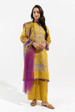 Beechtree Lime Aura-Embroidered-3P-Lawn Spring Summer Lawn