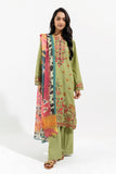 Beechtree Pink Pistachio-Embroidered-3P-Lawn Spring Summer Lawn