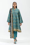 Beechtree Cerulean Glow-Printed-2P-Khaddar Winter Collection