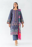 Beechtree Midnight Charm-Printed-3P-Khaddar Winter Collection