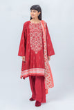 Beechtree Scarlet Haze-Embroidered-3P-Cambric Winter Collection