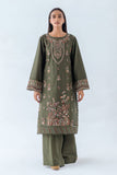 Beechtree Forest Haze-Embroidered-2P-Cambric Winter Collection