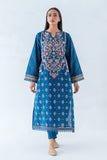 Beechtree Sapphire Muse-Embroidered-2P-Cambric Winter Collection