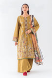 Beechtree Green Envy-Embroidered-3P-Two Tone Winter Collection