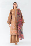 Beechtree Delish Mocha-Embroidered-3P-Two Tone Winter Collection