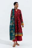 Beechtree Quartz Red-Printed-3P Lawn Eid Edit Vol 2 2022