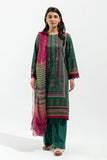 Beechtree Peacock Aztec-Printed -2P-Lawn Spring Summer Lawn