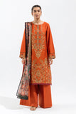 Beechtree Tangerine Sage-Embroidered-3P-Multi Naps Winter Collection