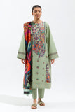 Beechtree Flora Fern-Embroidered-3P-Multi Naps Winter Collection