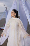 Azure BeachShell Eid Collection Hania Amir Luxe Hand Embellished 3pcs Festive Collection