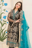 D-05 Beau Aqua Maryams Chiffon Collection 2021