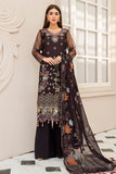 Maryams  D-11 Brunette Pecan Chiffon Vol 23 
