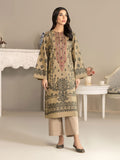 Lime Light Winter Cotton Shirt-Embroidered Winter Collection