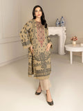 Lime Light Winter Cotton Shirt-Embroidered Winter Collection