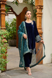 Dhanak DA-2275 Navy Blue Velvet Vol 2