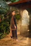 Dhanak HF-3005 NAVY BLUE 3Pcs Couture