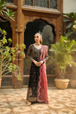 Dhanak HF-3007 BLACK 3Pcs Couture