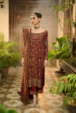 Dhanak HF-3009 RED 3Pcs Couture