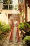 Dhanak HF-3006 BEIGE 3Pcs Couture