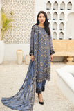 Alizeh Charcoal Mist Pearls of Paradise 2021