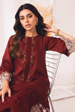 Azure ClaretBliss Diva Ready To Wear Shirt Trouser Eid Festive Collection