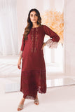 Azure ClaretBliss Diva Ready To Wear Shirt Trouser Eid Festive Collection