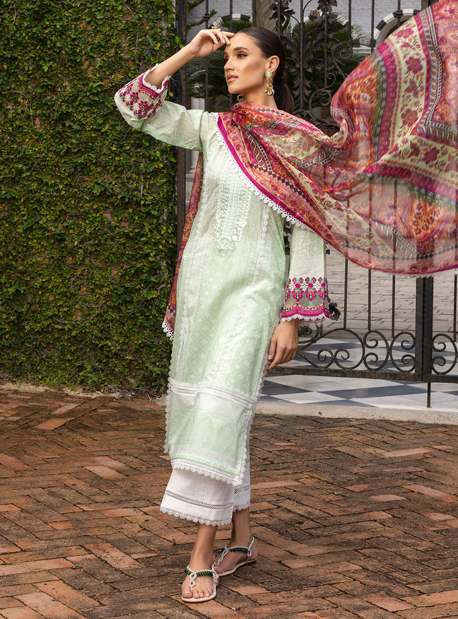 Zainab Chottani Coraline 7A Tahra Lawn Collection