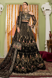 Maryams  D-04  Ignite Black Chiffon Vol 23 