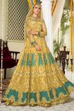 Maryams  D-05  Daffodil Gold Chiffon Vol 23 