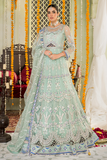 Maryams  D-06  Pastel Blue Chiffon Vol 23 