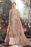 Maria B Pastel Pink BD-2706 Wedding Collection