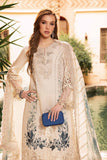 Maria B D-2414-B Luxury Lawn Collection 2024