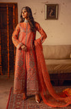 Maryum N Maria Orangeade (MS23-547) Khoobsurat Embroidered Attire Collection