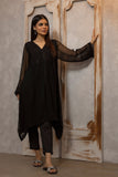 Dhanak DA 1713 Black Embroidered Kurta Festive Signature & Luxury Statements