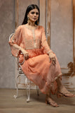 Dhanak DA 1714 Peach Embroidered Kurta Festive Signature & Luxury Statements