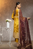 Dhanak Dl-0224 Mustard 3pcs Festive Signature & Luxury Statements