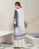 Dhanak DC-2238 Off-white Soie Luxury Silk Tunics