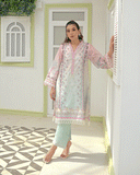Dhanak DC-2243 Pink Soie Luxury Silk Tunics