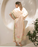 Dhanak DC-2244 Off-white Soie Luxury Silk Tunics