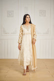 Dhanak DL 0184 Off White 3pcs Eid Edits 2022