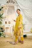 Dhanak DL 0203 Yellow 3pcs Eid Edits 2022